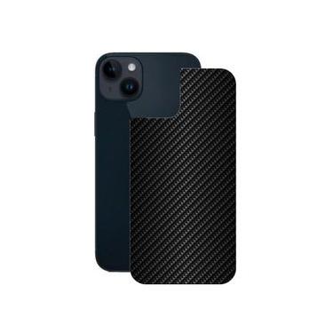 Imagem de Película iPhone 14 Plus-Traseira Fibra Carbono Preta-Gshield