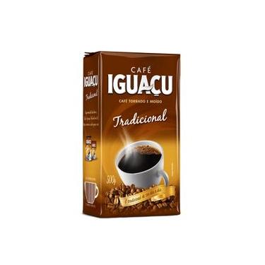 Imagem de Café Torrado e Moído Iguaçu Tradicional a Vácuo 500g