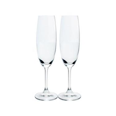 Imagem de Conjunto de Taças para Champanhe Bohemia Anna 220 ml em Cristal Ecológico  2 Peças