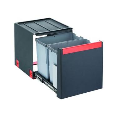 Imagem de LIXEIRA FRANKE CUBE 40 COM 2 CESTOS DE 14L 11605