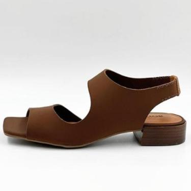 Imagem de Sandália Bottero Casual em Malha Elástica Salto Baixo Feminino-Feminino