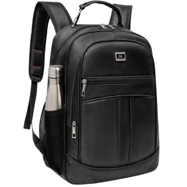 Imagem de Mochila Masculina Feminina Impermeável Faculdade Alça Reforçada Escolar 40 Lts-Unissex