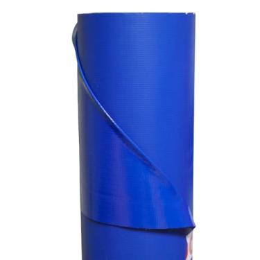 Imagem de Lona Para Toldo 2,00 Largura 2M a 6M Reforçada Barraca Tenda Cobertura(Azul F/Azul - cod 9009,# 3,00 X 2,00 LARGURA)