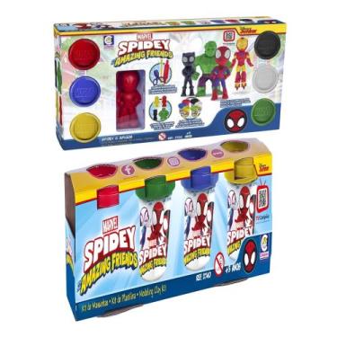 Imagem de COMP Kit 2 Brinquedos Infantis: Massinhas de Modelar com Acessórios Sp