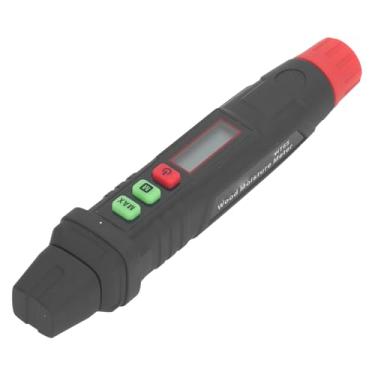 Imagem de AUNMAS Medidor Digital de Umidade de Madeira, Testador de Umidade de Construção Tipo Pino Com Display LCD, 7 Escalas de Calibração Precisas para Madeira e Materiais de Construção