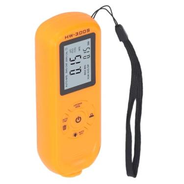 Imagem de AUNMAS Medidor de Espessura de Revestimento, Material ABS, Medidor de Pintura Automotiva de Alta Precisão para Carros Usados, Verifique a Espessura da Pintura Com Faixa de 0 a 2000um