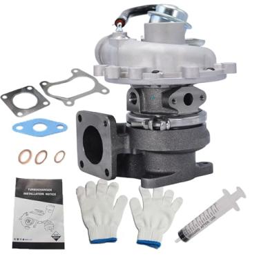 Imagem de TOPAZ Kit de turbocompressor turbo RHF5 compatível com Ford Ranger 1999-2006 Courier Mazda B2500 Bravo 2.5L XN349G349AB XN349G348AB