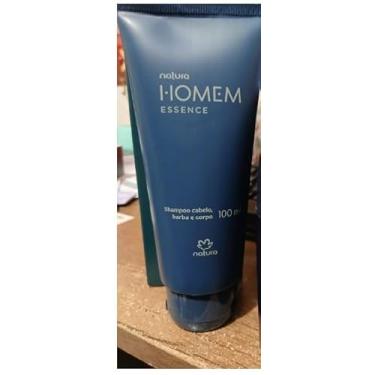 Imagem de Shampoo Cabelo, Barba e Corpo Natura Homem Essence 100ml