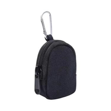 Imagem de Porta-Chaves Tático Masculino EDC Com Bolso Para Moedas E Zíper Para U