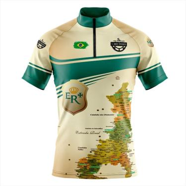 Imagem de Camisa Ciclismo Masculina Manga Curta Rkc Sports Estrada Real 79-Masculino