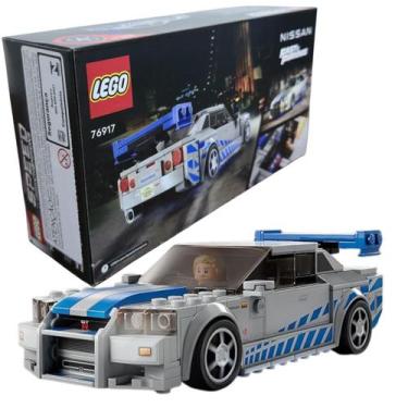 Imagem de Lego Nissan Skyline GT-R (R34) de 2 Fast 2 Furious 76917