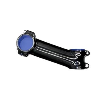 Imagem de Mesa de bicicleta preta ultraleve 7 17 35 graus MTB Road Mesa de garfo 28,6 31,8 mm 60/70/80/90/100/110/120/130 mm Acessórios para bicicleta(17 degree 100mm)