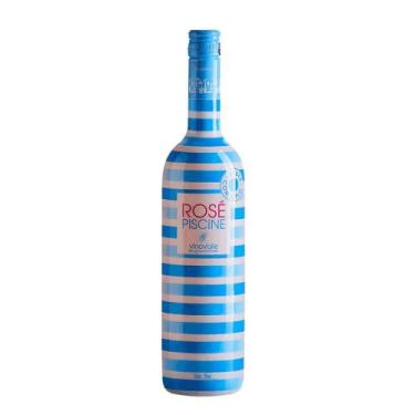 Imagem de Vinho Piscine Rosé 750ml, Meio Seco, Rosé