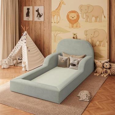Imagem de Cama Colchão Montessoriana Infantil Proteção Lateral Balaqui - B BALAQ