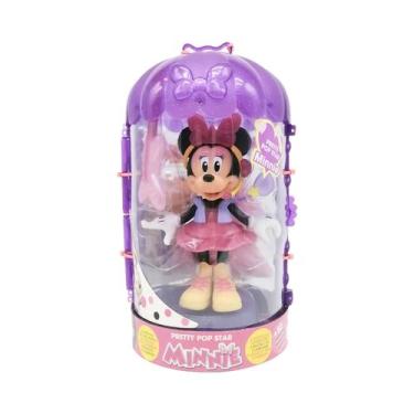 Imagem de Boneca De Fantasia Da Minnie Mouse Para Meninas, Brinquedo De Casa De 