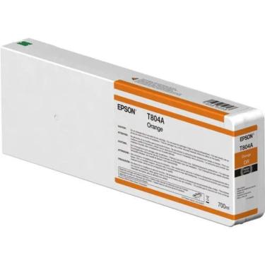 Imagem de Cartucho Epson T804a00 T804a00 Ultrachrome Sure Color P6000 P7000 P9000 Orange | Original