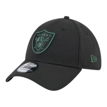 Imagem de Boné New Era 3930 NFL Raiders Cilantro Black-Masculino