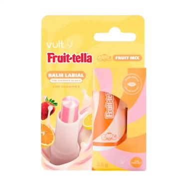Imagem de Brilho Labial Fruit Tella Fruit Mix Vult 3.5G