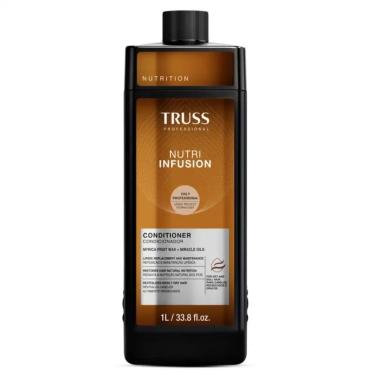 Imagem de Refil Condicionador Nutri Infusion Revitaliza Cabelos Truss 1L