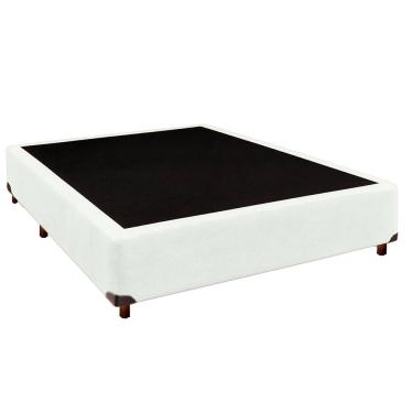 Imagem de Cama Box Viuvo Branco Nature 128x188