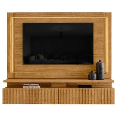 Imagem de Painel Suspenso Tv 75" 2 Portas 216 Cm Gaia Madetec