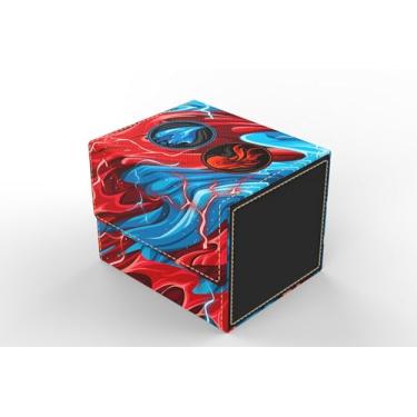 Imagem de Ai Armor The Vault- TCG/MTG Color Combo Deck Boxes (azul/vermelho)