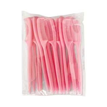 Imagem de 100pcs Micro Pente Para Extensão De Cílios Mini Aplicador De Máscara P