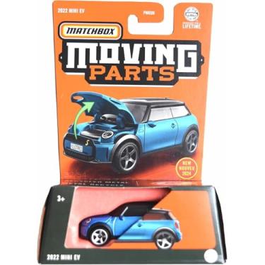 Imagem de Matchbox 2022 Mini EV, Moving Parts [Blue]