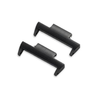 Imagem de Adaptadores de 12 mm para pulseira PRX compatíveis com Tissot PRX Powermatic 80 40 mm, acessórios de pulseira de relógio de liberação rápida, Preto, 12mm