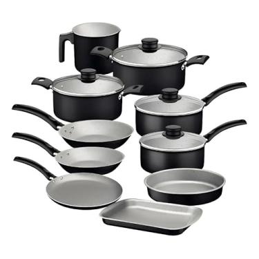 Imagem de Conjunto de panelas antiaderentes, 10 peças