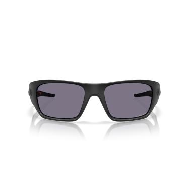 Imagem de Óculos de Sol Oakley Masseter 0OO9486 948601 Tam 60 / Preto Fosco - Lentes Prizm Grey