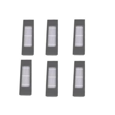 Imagem de HEPA Filter Side Brush Main Brush Mop Cloths Compatible With ECOVACS Deebot T9 AIVI T8 AIVI N8 Pro 920 950 Vacuum Cleaner Replacement Parts(M)