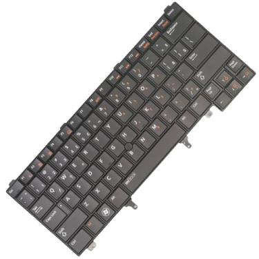 Imagem de Teclado mBook para Dell Latitude E6430 US Com Pointing stick