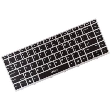 Imagem de Teclado mBook para HP com Hp Probook 640 G5 Us Mold Prata