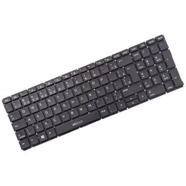 Imagem de Teclado mBook para HP 455 g6, 455r g6 Layout ABNT BR Ç