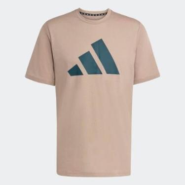 Imagem de Camiseta Adidas Essentials Logo Masculina-Masculino