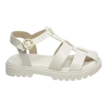 Imagem de Sandália infantil Molekinha Napa Turim Tratorada-Feminino