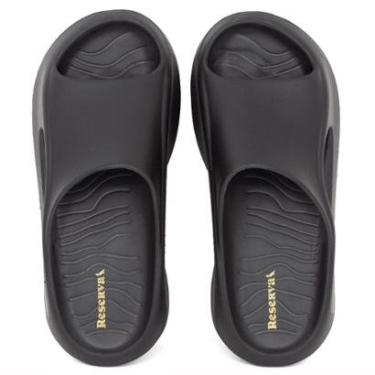 Imagem de Chinelo Masculino Slide Reserva Thunder Confortável Borracha Premium 751740001-Masculino