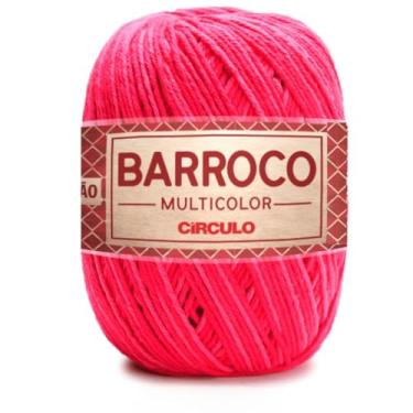 Imagem de Barbante Círculo Nº 6 Barroco Multicolor - 452m - 400g - Cabaré 9153#