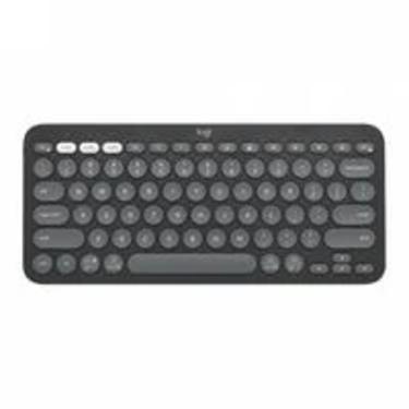Imagem de Teclado Logitech Pebble KEYS 2 K380S sem Fio Grafite - 920-011789