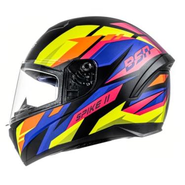 Imagem de Capacete Moto Integral Fechado Peels Spike II BSN Colorido Fosco 56