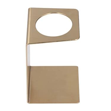 Imagem de GLOGLOW Outras Ferramentas e Acessórios para café Suporte para Gotejador de café Em Aço, 7,1 Polegadas de Altura, Reutilizável, para Casa e Suporte para por Gotejamento, Inoxidável Nan (Ouro)