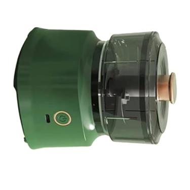 Imagem de GLOGLOW Moedor Elétrico de Alimentos, Picador de Carne Elétrico, Lâminas Multifuncionais de Aço Inoxidável, Moedor de Alimentos Sem Fio, Bateria de Lítio, 310g, para Cozinha de Uso Doméstico e