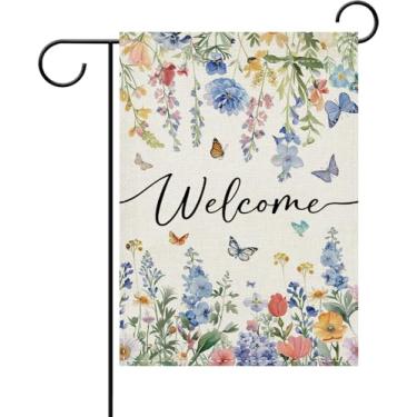 Imagem de Dyrenson Bandeira de jardim 1234