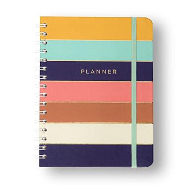 Imagem de Cicero PLANNER PERMANENTE WIRE-O ORLA SEMANAL NOTAS A5 PARATY LISTRAS, Modelo: 0524, Cor: multi-colored