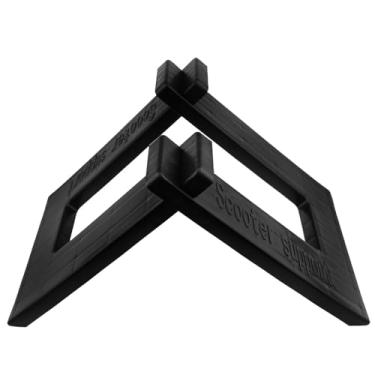 Imagem de FINBe Rack de estacionamento de bicicleta Balance rack de exibição de pedal dobrável adequado para bicicletas/scooters de treinamento sem pedais de 25 a 30 cm, 1 peça