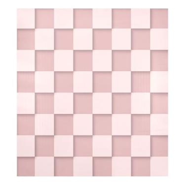 Imagem de Blueangle Capa magnética para lava-louças quadriculado rosa dos namorados, decoração da capa da máquina de lavar louça, adesivos de eletrodomésticos, adesivos de eletrodomésticos, 58 cm C x 66 cm