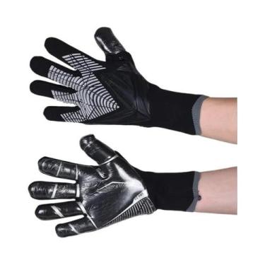 Imagem de Luvas de goleiro de futebol duráveis para adultos e crianças de látex 