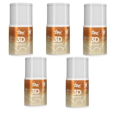 Imagem de Kit c/5 matizador magic color morena iluminada amendoa 100ml