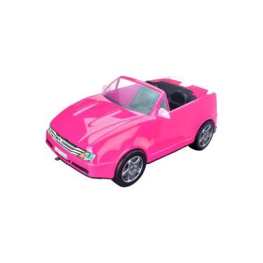 Imagem de Carrinho Infantil para Bonecas até 30cm Modelo Conversível Rosa - Apol